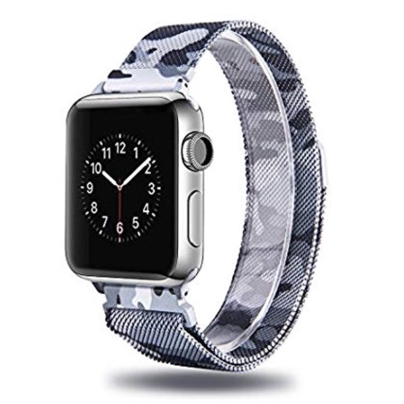 camo apple watch band 38mm